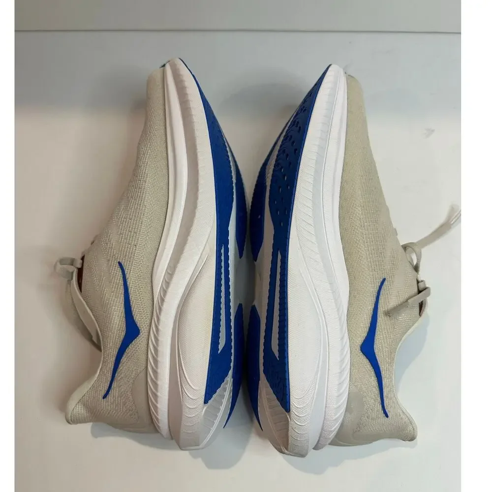 HOKA Mach 6 Women’s Running Shoes Off White 10B Lightweight Performance Trainer